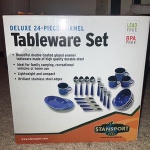 New Camping Dish-ware set